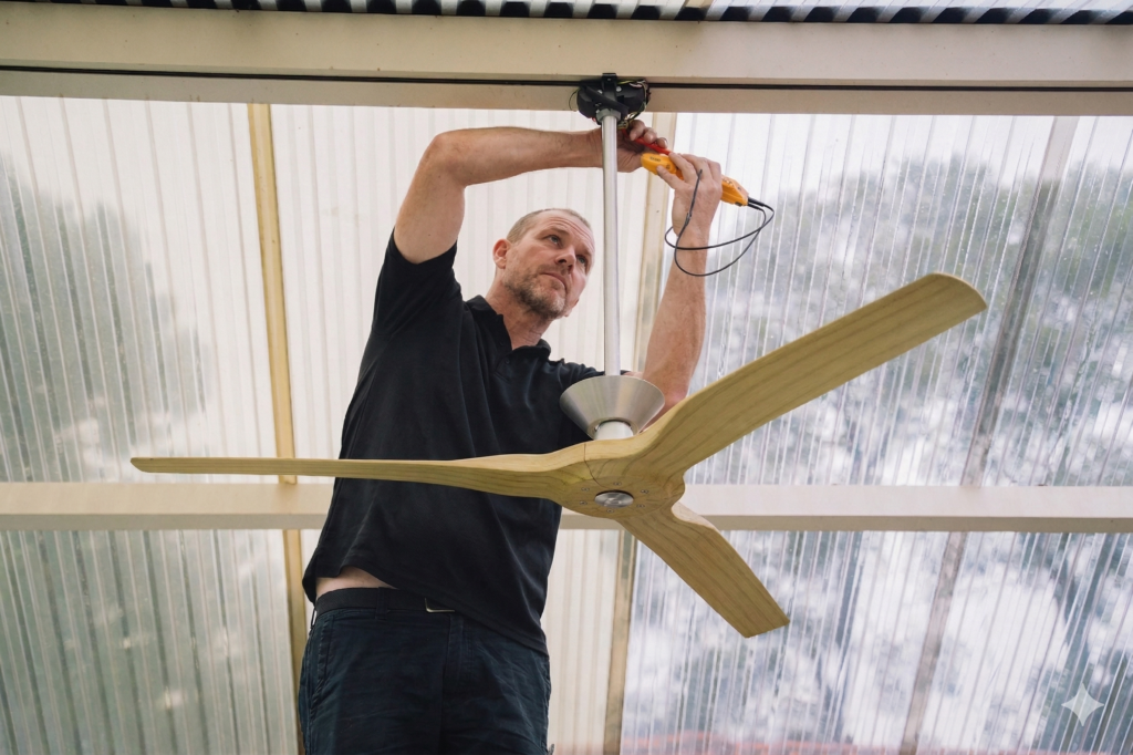 Greenacre electrician performing a switchboard upgrade